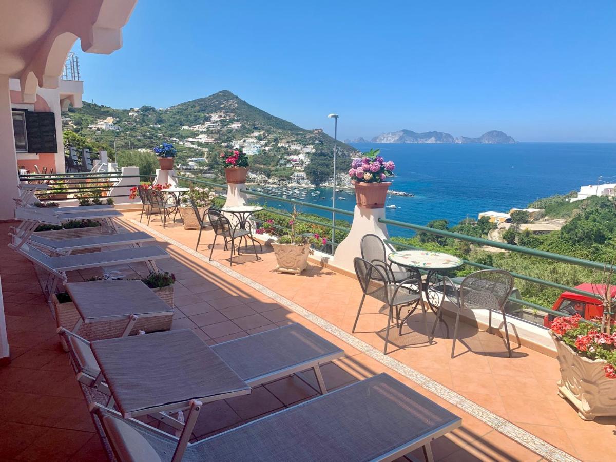 Hotel Ortensia Ponza Exterior foto