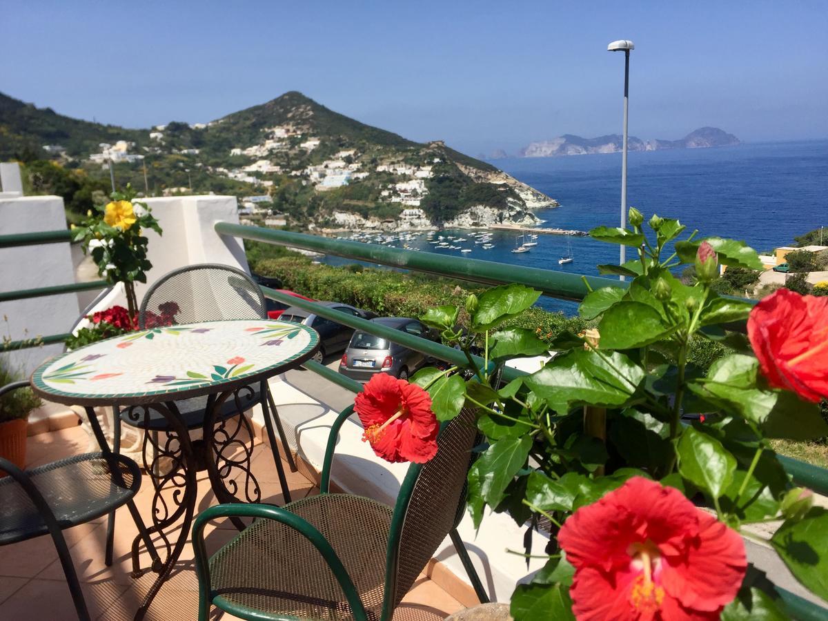 Hotel Ortensia Ponza Exterior foto