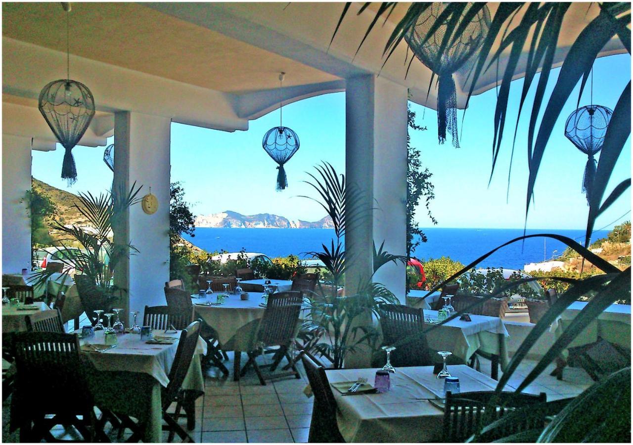 Hotel Ortensia Ponza Exterior foto