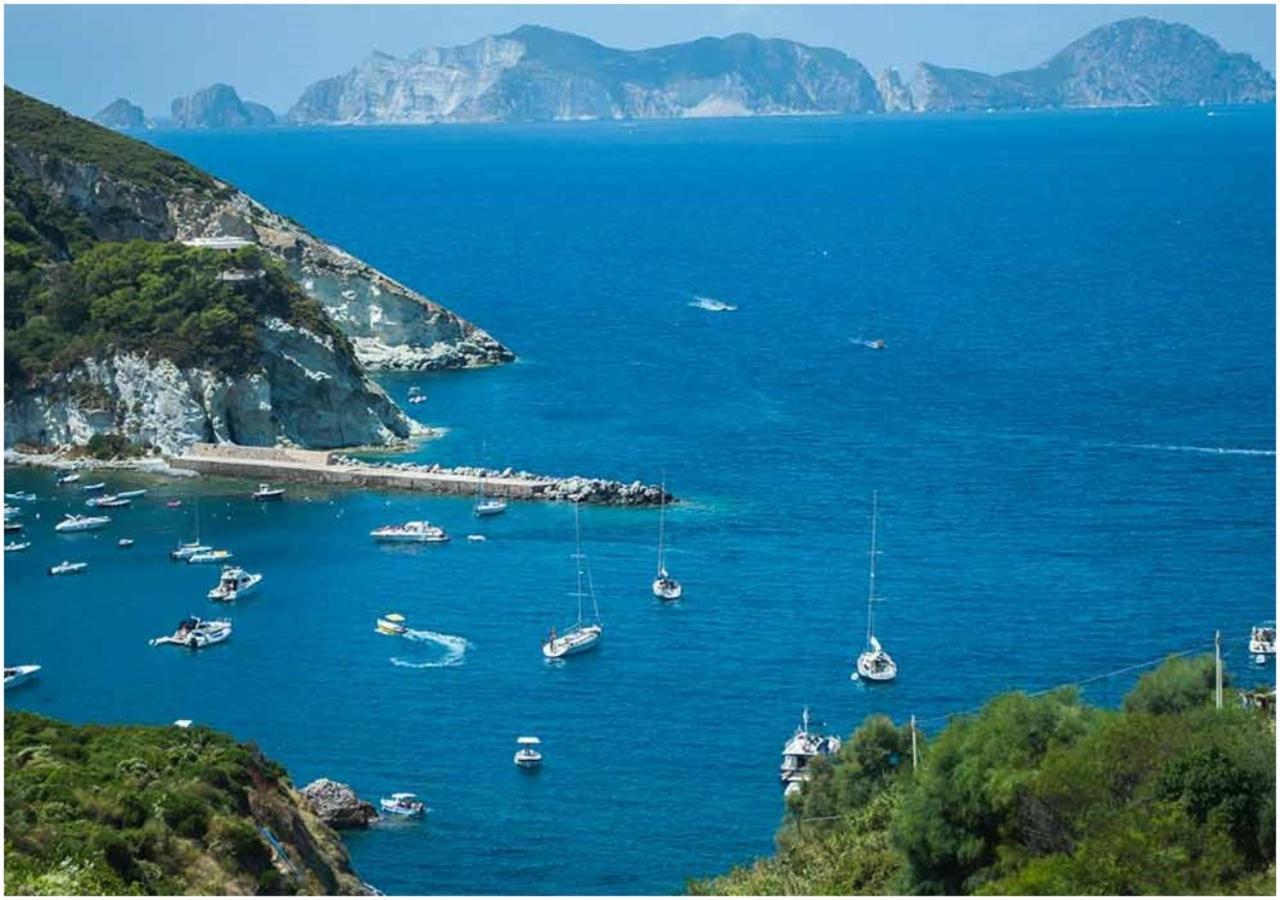Hotel Ortensia Ponza Exterior foto